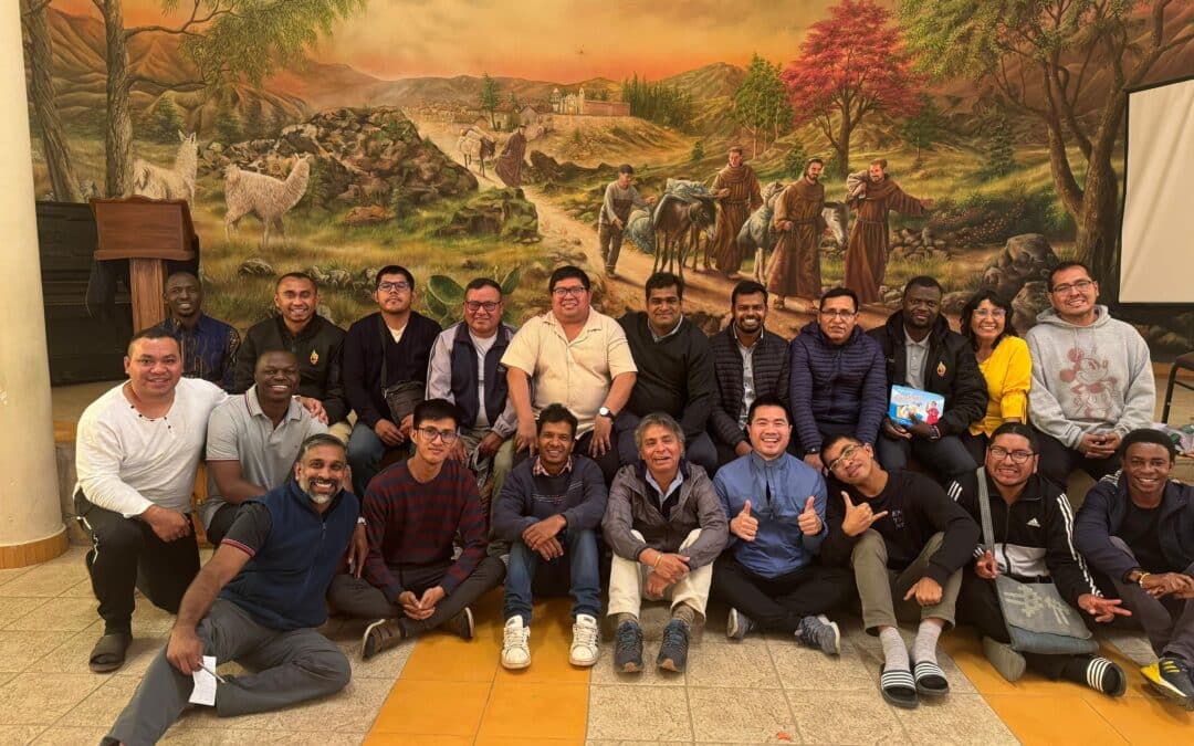 Les jeunes missionnaires approfondissent la Fraternité et le Leadership lors de la Rencontre en Bolivie
