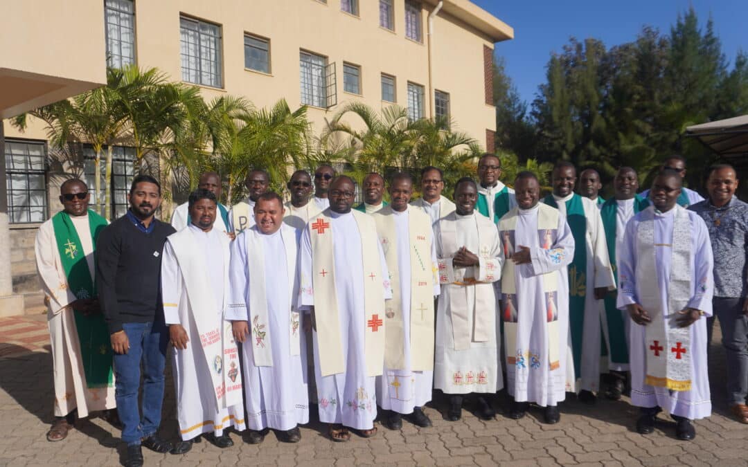 Claretian Discerning Leadership Workshop Held in Nairobi