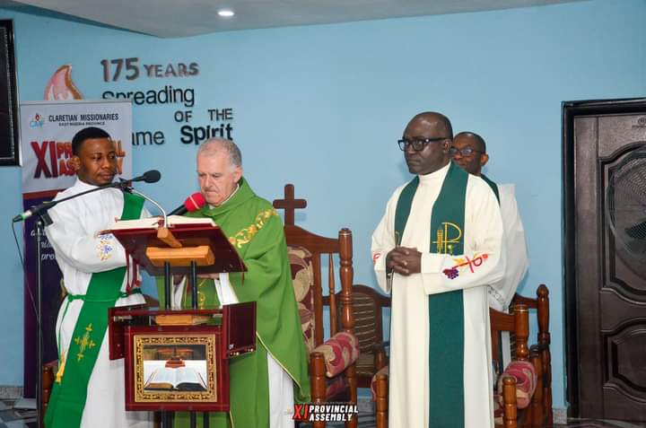 Província da Nigéria Oriental celebra a XI Assembleia Provincial e o marco do 175º Jubileu