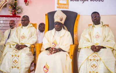 Ordenação Sacerdotal no Zimbábue