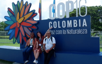 Paix avec la Nature : Les Clarétains participent à la COP16