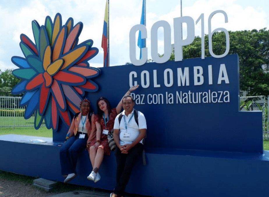 Paix avec la Nature : Les Clarétains participent à la COP16