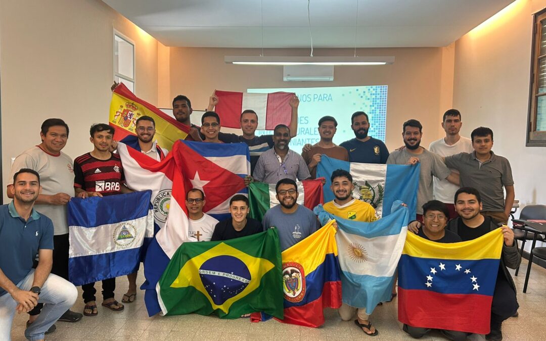 Encourager la Croissance Interculturelle : Les Novices de MICLA Réunis à Córdoba pour un Atelier Approfondi