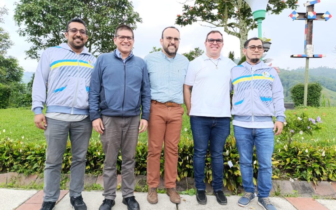 Nova Equipe Provincial na Colômbia Oriental – Equador