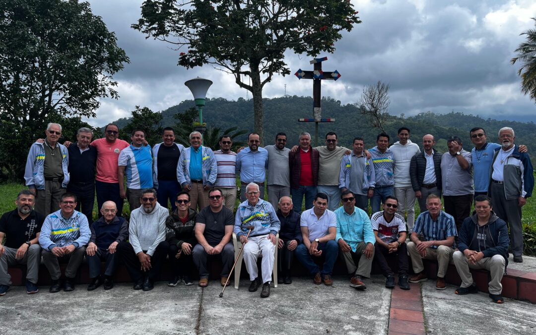 XVII CHAPITRE PROVINCIAL COLOMBIE ORIENTALE ET ÉQUATEUR