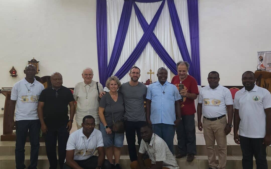 Missionários Claretianos Celebram 50 Anos de Presença no Gabão