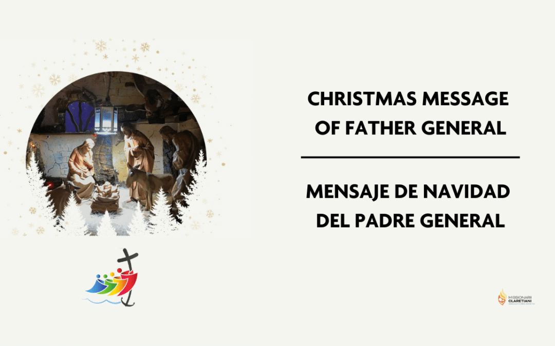 “Embrace Christ As “The Door” To God’s Love”: Message Of Father General On Christmas