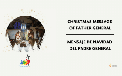 “Abrazad a Cristo como “la puerta” al amor de Dios”: Mensaje del Padre General en Navidad