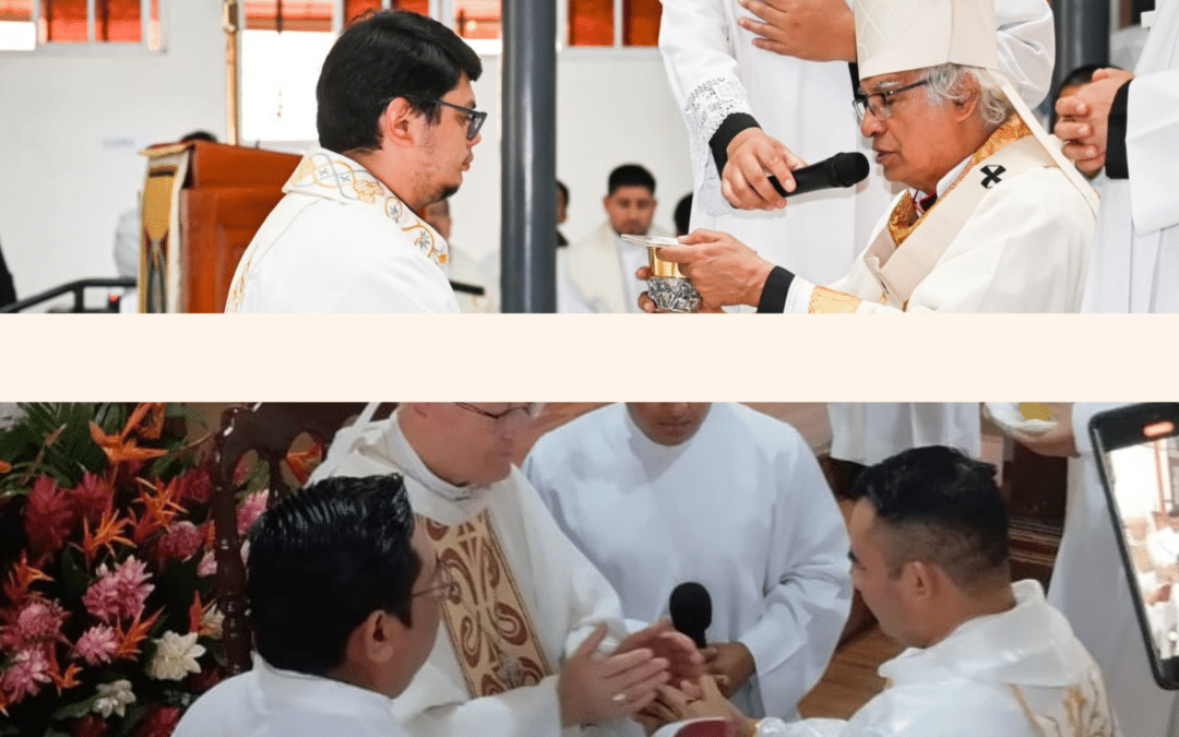 Célébrant l’appel de Dieu : Ordinations de Fabio Antonio Rivas, CMF, et David Martínez Gómez, CMF