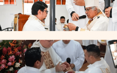 Célébrant l’appel de Dieu : Ordinations de Fabio Antonio Rivas, CMF, et David Martínez Gómez, CMF