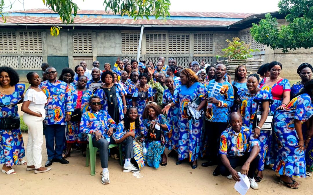 30º aniversário do Movimento de Leigos Claretianos no Congo