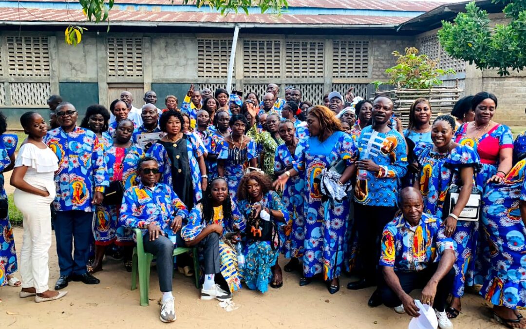 30th Anniversary of the Claretian Lay Movement in Congo