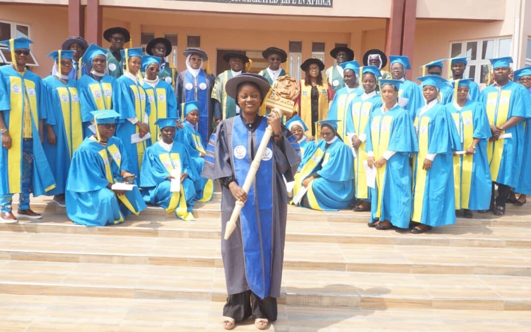 Second Matriculation of the Institute of Consecrated Life in Africa Celebrated with Success