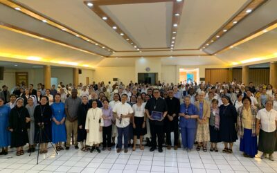 Une semaine remplie d’espérance et de prière : Semaine de la Vie Religieuse à ICLA