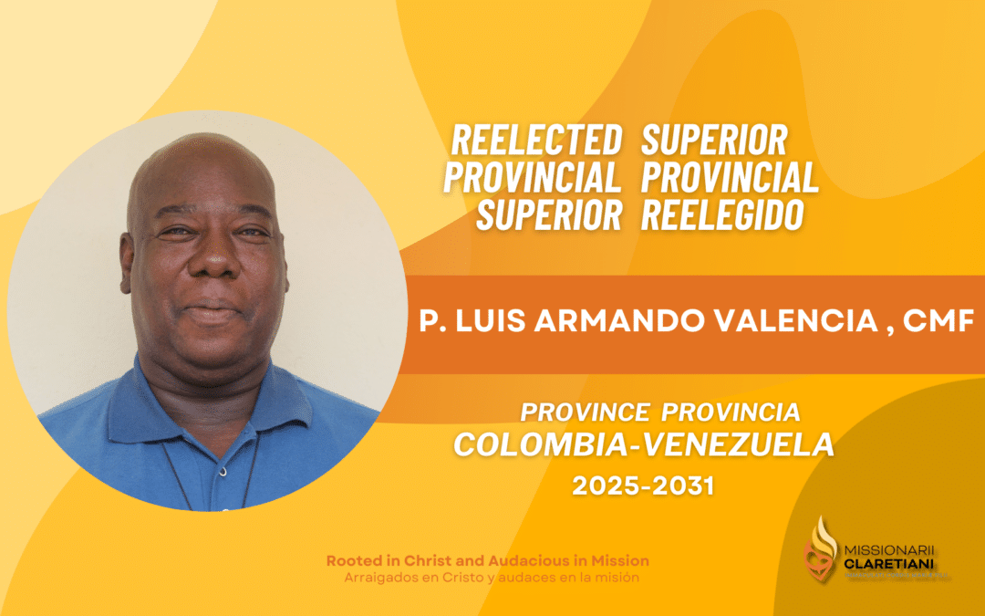 A Província da Colômbia-Venezuela reelege seu Superior Provincial