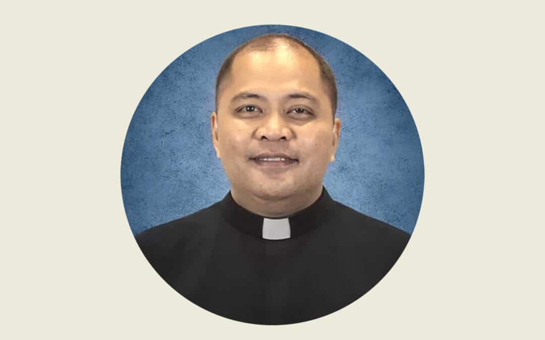 O Pe. Amador C. Tumbaga, CMF, é eleito Superior Provincial da Província Pe. Rhoel Gallardo