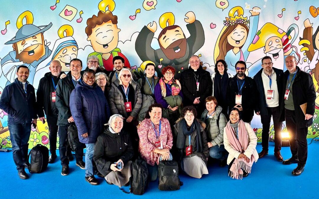 Con la Iglesia en España, Promoviendo una Cultura Vocacional