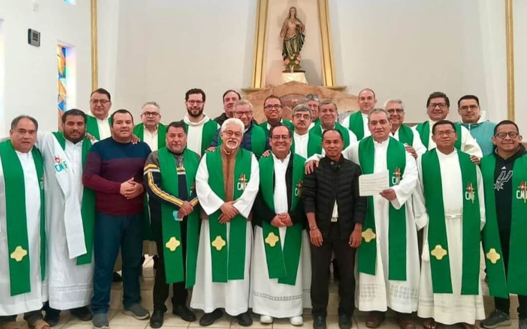 Meeting of Superiors and Economes in the Claretian Province of Mexico
