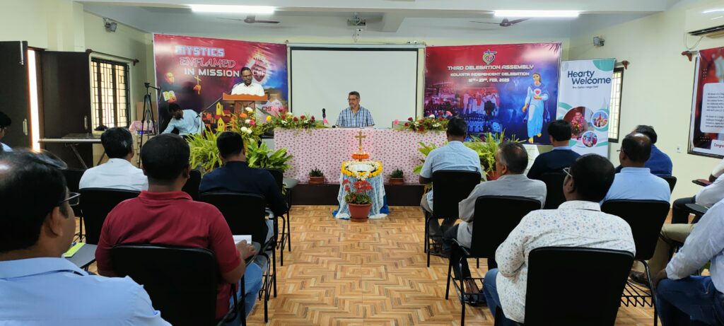2025 02 23 Delegation Assembly Kolkata 7