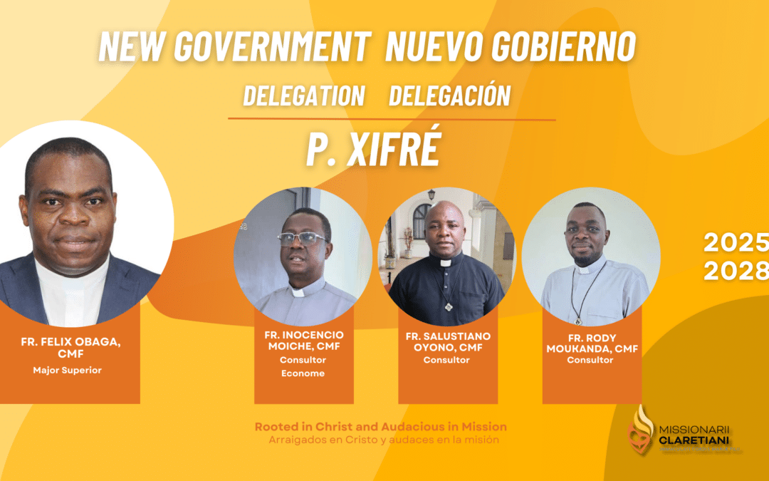 New Government for P. Xifré Delegation