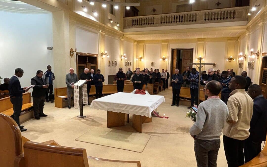 Célébration de la Fête de Saint Joseph à la Curie Générale