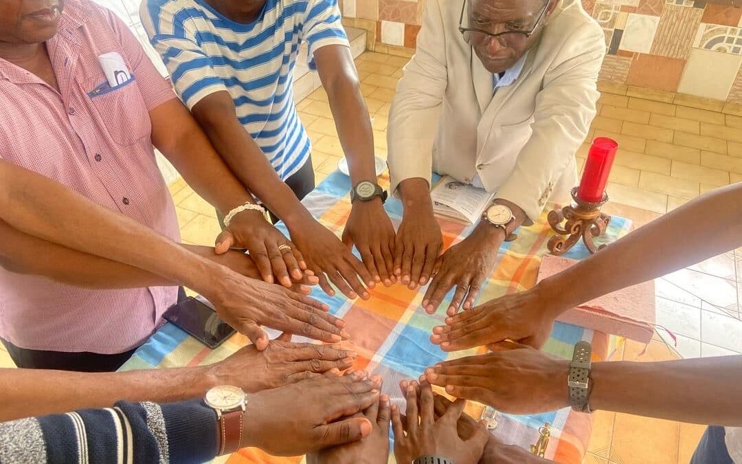 Claretian Missionaries in Africa Unite in Prayer for Peace