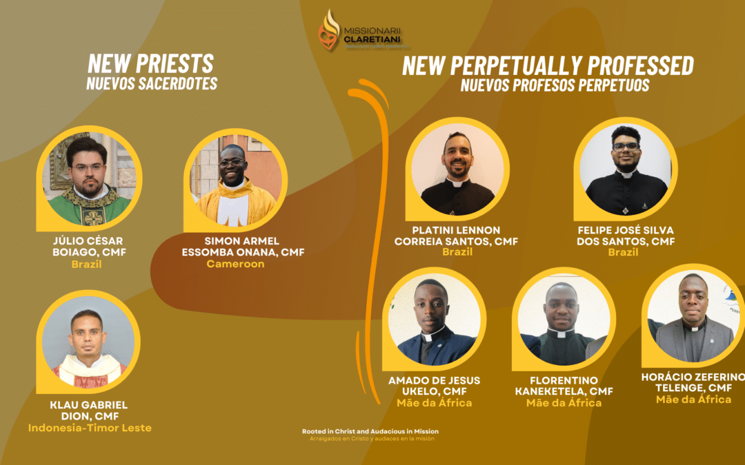 Professions Perpétuelles et Ordinations Sacerdotales – Février 2025