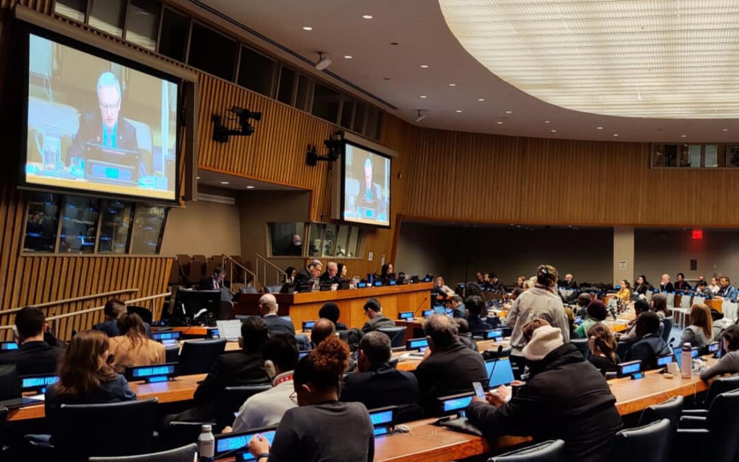 Claretianos Advogam por Justiça e Inclusão nas Nações Unidas