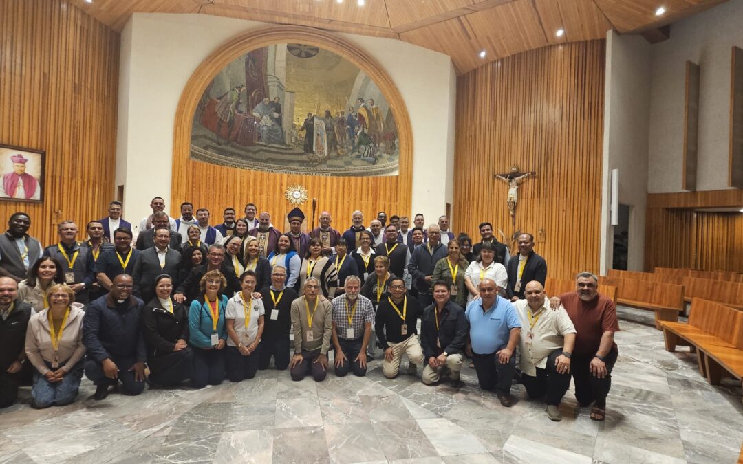 Claretianos participan en la Asamblea FEBIC LAC 2025 en Ciudad de México