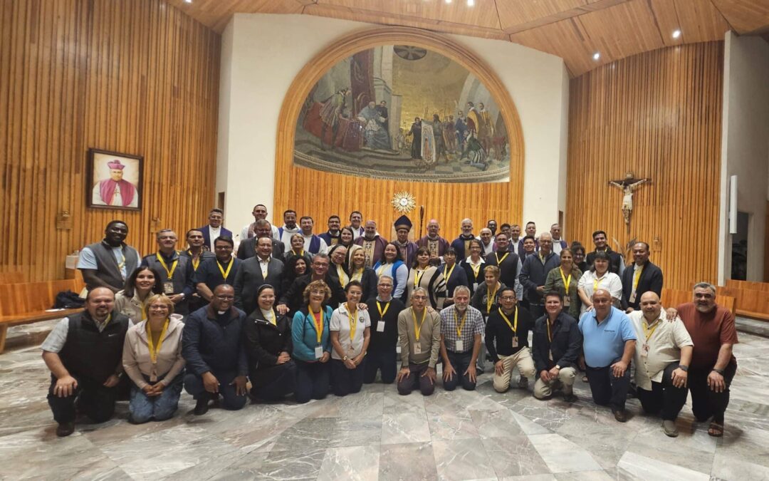 Claretians Join FEBIC LAC 2025 Assembly in Mexico City