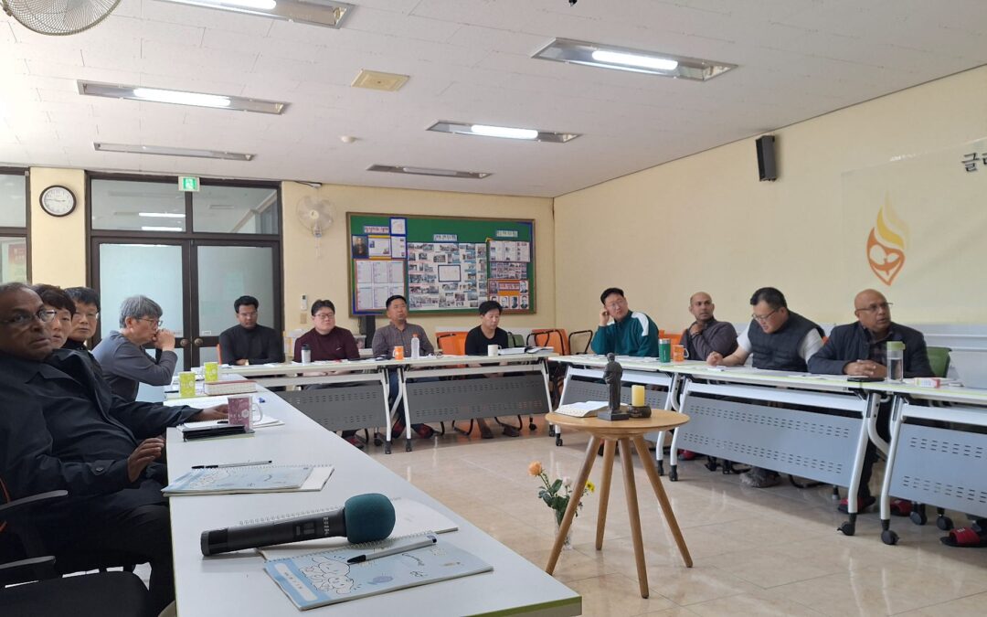 South Korea Delegation in Assembly