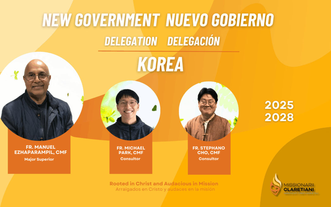 Nuevo Gobierno para la Delegación de Corea