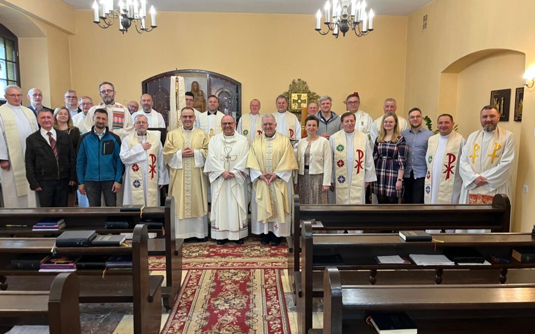Les Missionnaires Clarétains en Pologne tiennent leur Assemblée Provinciale