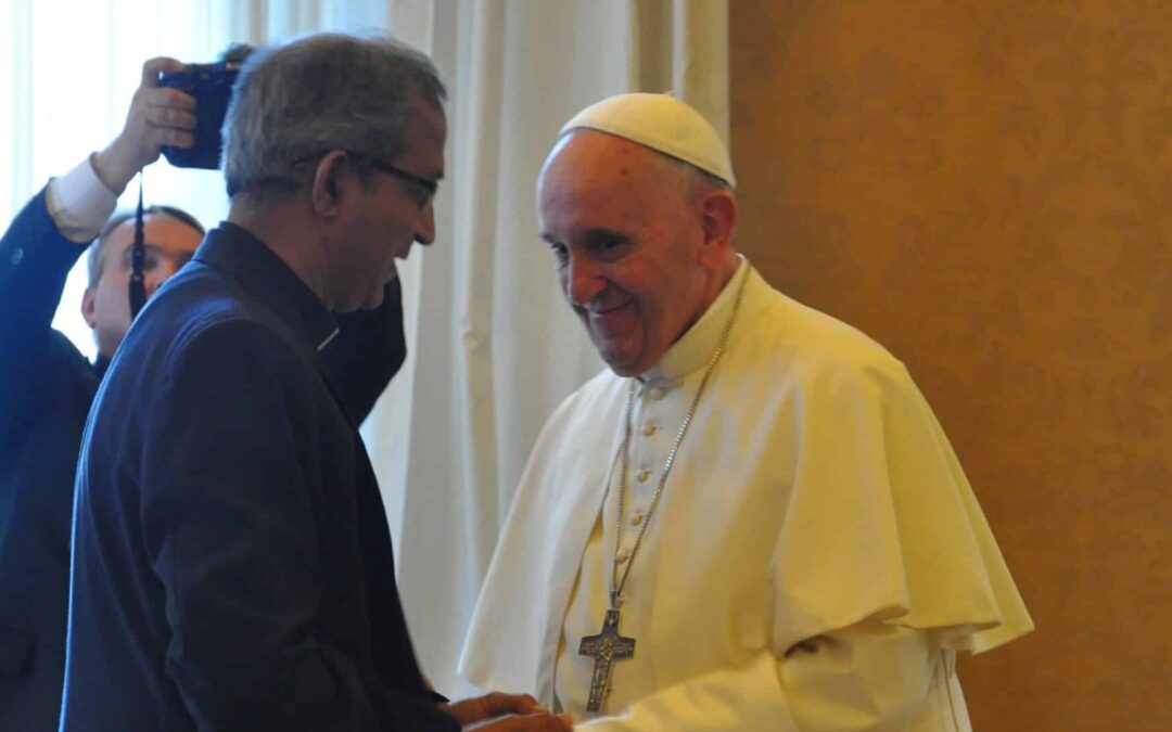 Touched by a Shepherd’s Heart: My Personal Encounters with Pope Francis – Fr Mathew, CMF