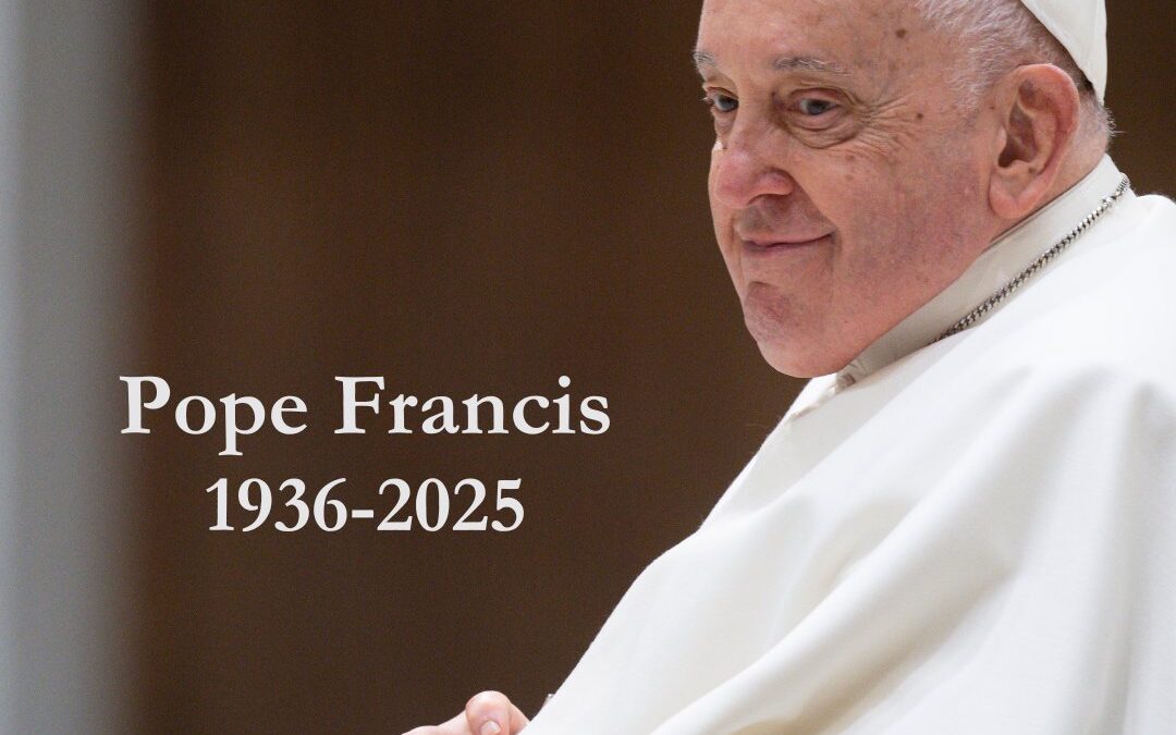 Em Memória do Santo Padre, o Papa Francisco