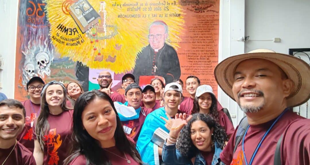 Youth on Fire for Mission: Claret Way in Centroamérica 