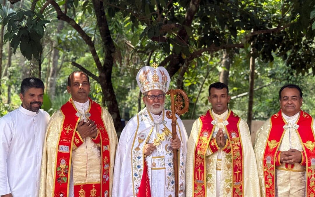 Trois nouveaux prêtres clarétains ordonnés dans la Province Saint Thomas