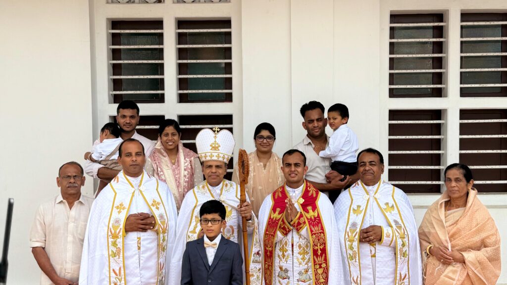 2025 05 08 Ordination St Thomas John 3