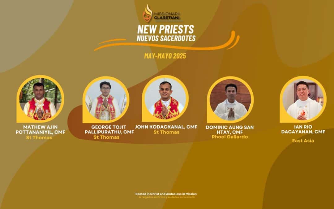 Priestly Ordinations and Final Professions – May 2025