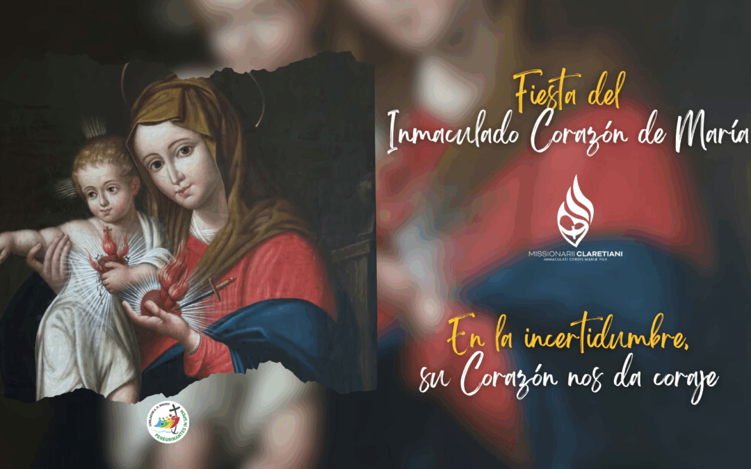 Fiesta del Inmaculado Corazón de María – Mensaje del Superior General