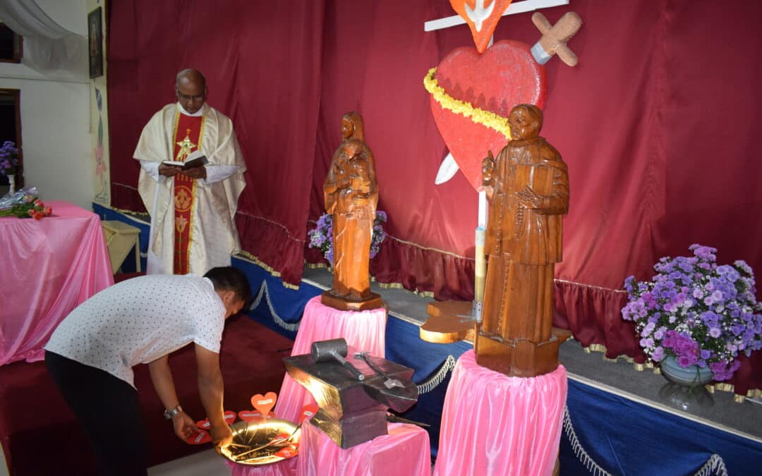 Día de la Vocación Claretiana, Jubileos y Profesiones en la Provincia de Bangalore