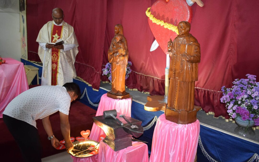 Claretian Vocation Day, Jubilee and Professions in the Province of Bangalore