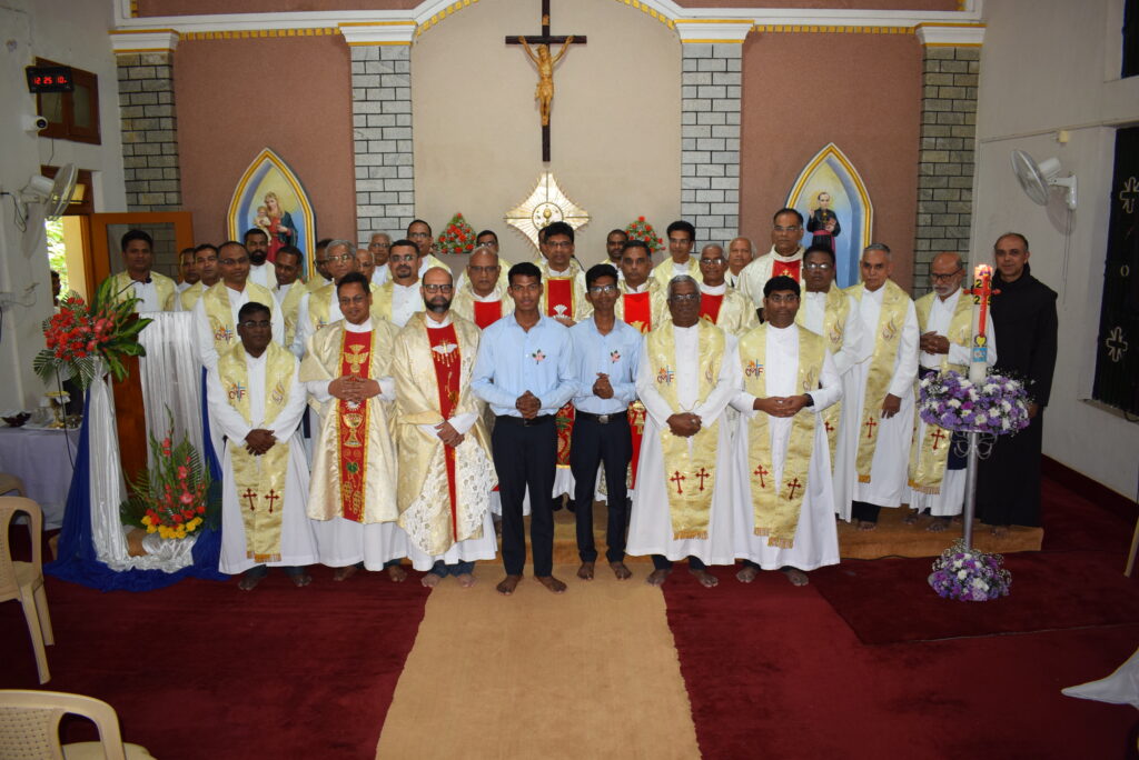 2025 05 31 Cmf Vocation Day Jubilee Professions Bangalore 6