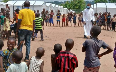 L’Équipe SOMI Clarétaine Apporte de l’Espérance aux Camps de Déplacés Internes à Makurdi