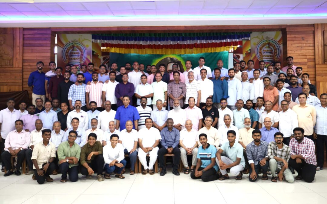 St. Thomas Province Celebrates Jubilees, Assembly, and First Professions