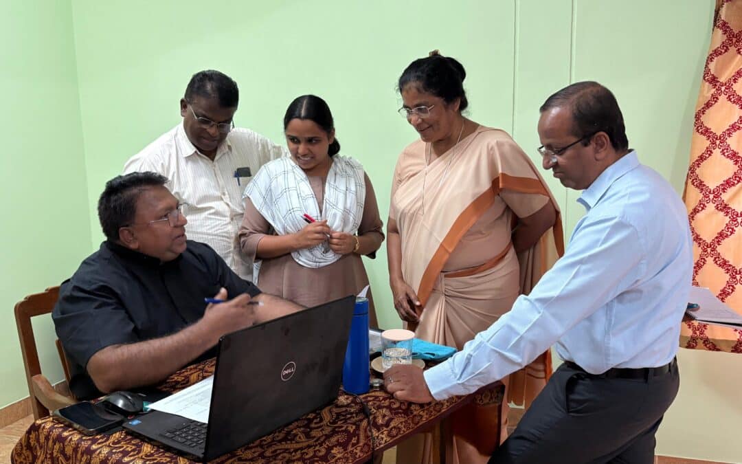 Project Management Training held at Sanyasa