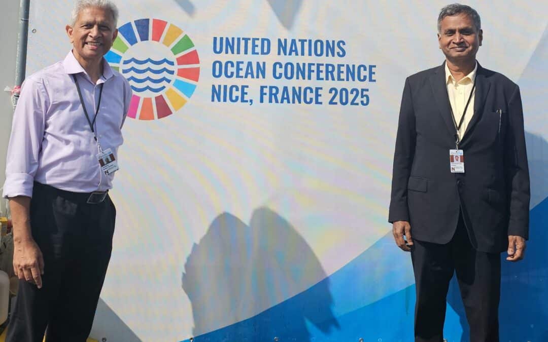 Claretianos Participan en la 3ª Conferencia de la ONU sobre los Océanos