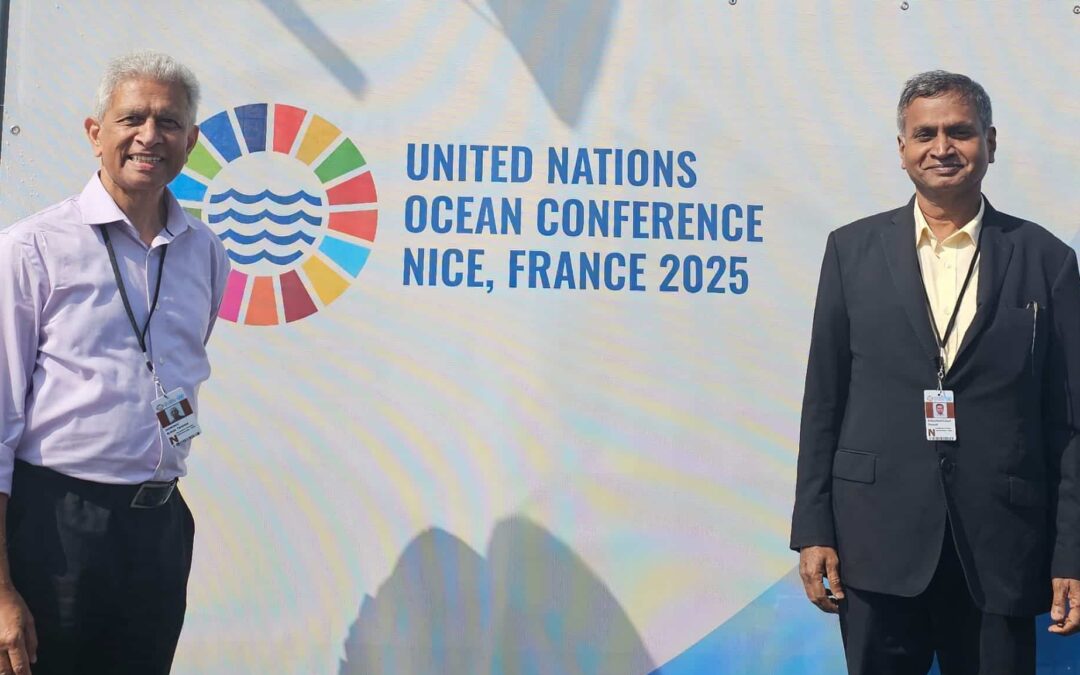 Claretians Participate in UN Ocean Conference 3
