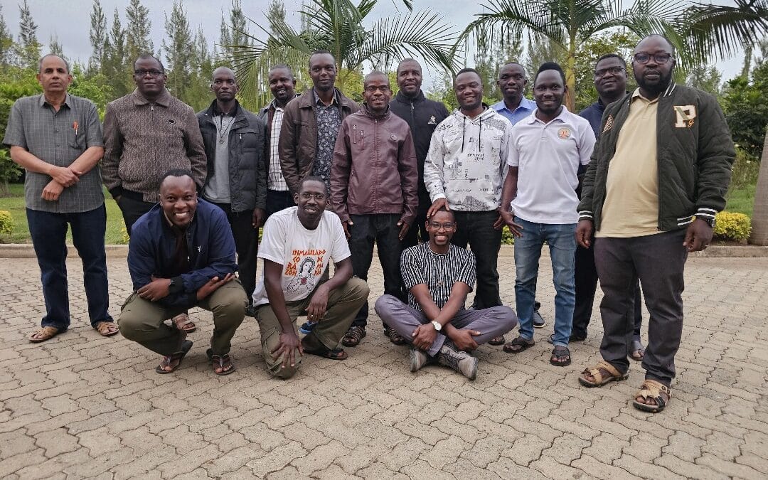Young Claretian Priests Strengthened in Quinquennium Program in Nairobi
