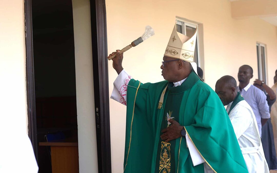 InCLA Blesses New Retreat Centre, Commissions Chapel Project, and Welcomes Canonical Visit